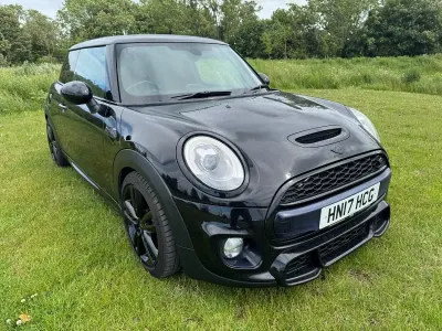Used Mini Cooper S Hatch 2017 Black Hatchback