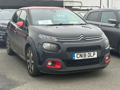 Used Citroën C3 Flair 2018 Black Hatchback