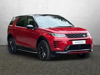 Używany Land Rover Discovery Sport SE Dynamic 2025 Czerwony SUV