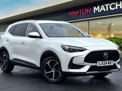 Used MG HS Trophy 2024 White SUV