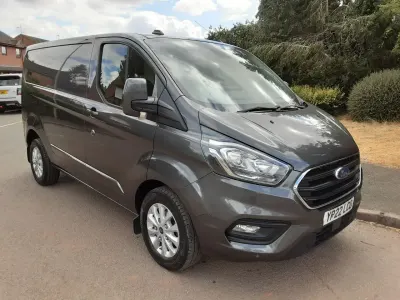 Used Ford Transit Custom Limited 130 HP (95 kW) 2022 Grey Van