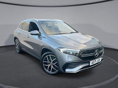 Used Mercedes EQA250 AMG Line Premium 139 kW (190 HP) 2021 Grey SUV