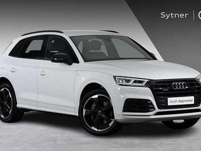 Used Audi Q5 Black Edition 241 HP (177 kW) 2020 White SUV