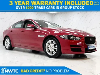 Used Jaguar XE