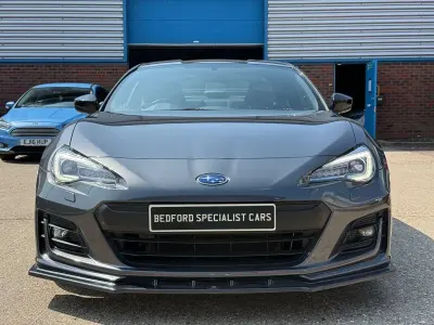 Used Subaru BRZ 200 HP (147 kW) 2021 Grey Coupe