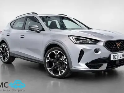 Used Cupra Formentor 204 HP (150 kW) 2021 Silver SUV