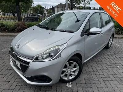 Used Peugeot 208 Active 2016 Silver Hatchback