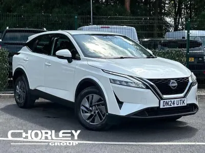 Used Nissan Qashqai Acenta Premium 140 HP (102 kW) 2024 White SUV