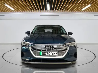 Używany Audi e-tron