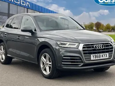 Używany Audi Q5