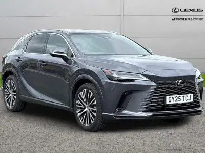 Used Lexus RX350h 247 HP (181 kW) 2025 Grey SUV