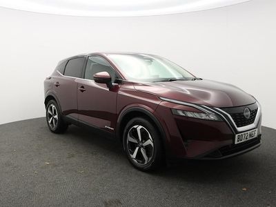 Red Used 2022 Nissan Qashqai N-Connecta SUV | £18,499 (Good price)