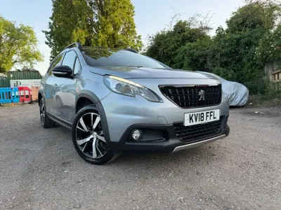 Begagnad Peugeot 2008