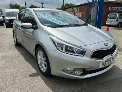 Used Kia Ceed