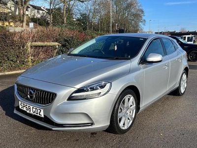 Silver Used 2018 Volvo V40 Inscription Hatchback | £13,995 (Fair price)
