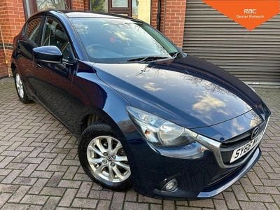 Blue Used 2016 Mazda 2 Hatchback | £5,690 (Fair price)