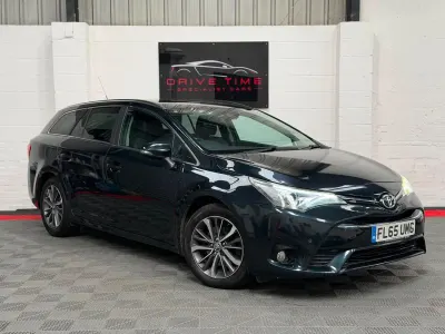 Used Toyota Avensis Business Edition 2015 Grey Estate