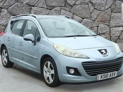 Used Peugeot 207 Sport 2010 Blue Estate