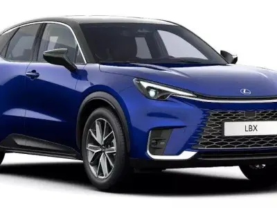 New Lexus LBX 136 HP (100 kW) 2026 SUV