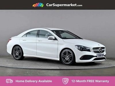 used Mercedes 180 CLA-Class (2018/68)CLAAMG Line Edition 4d