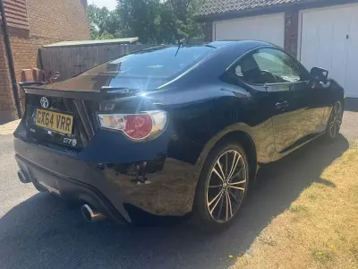 Used Toyota GT86 GT 200 HP (147 kW) 2014 Black Coupe