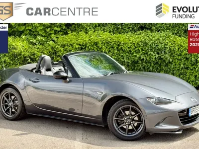 Used Mazda MX5 Inclusive 131 HP (96 kW) 2015 Grey Cabriolet