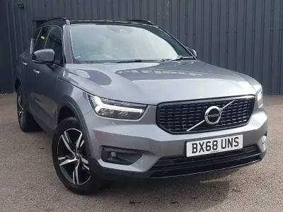 Usado Volvo XC40 R-Design 150 CV (110 kW) 2018 Gris SUV