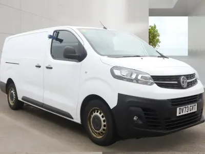 Used Vauxhall Vivaro