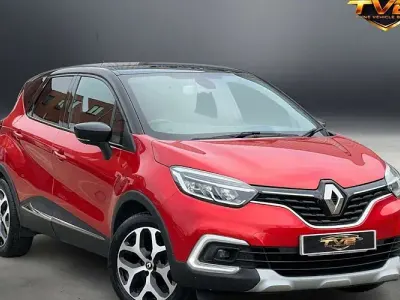 Used Renault Captur GT-Line 90 HP (66 kW) 2019 Black SUV
