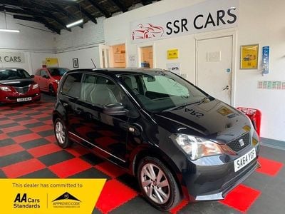 Used Seat Mii 75 HP (55 kW) 2014 Black Hatchback