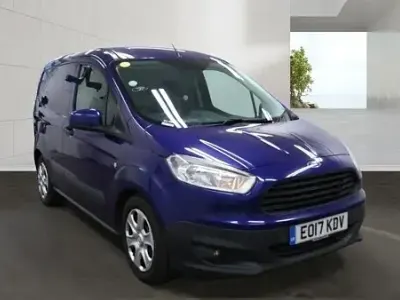 Used Ford Transit Trend 95 HP (69 kW) 2017 Blue Van