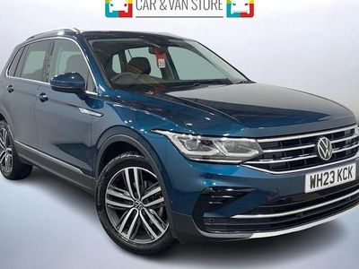 Used 2023 VW Tiguan Elegance SUV | £26,249 (Fair price)