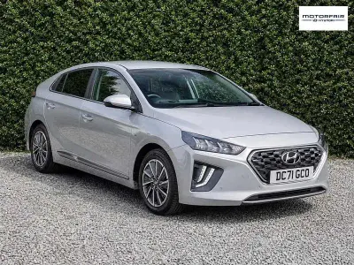 Used Hyundai Ioniq Premium SE 141 HP (103 kW) 2021 Silver Hatchback