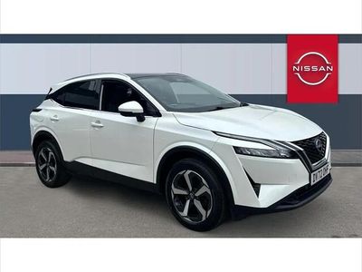 Used Nissan Qashqai N-Connecta 140 HP (102 kW) 2022 White SUV