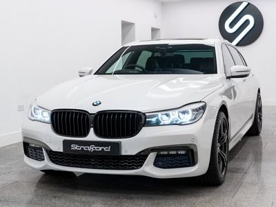 used BMW 740L 7 Series d xDrive M Sport 4dr Auto Saloon