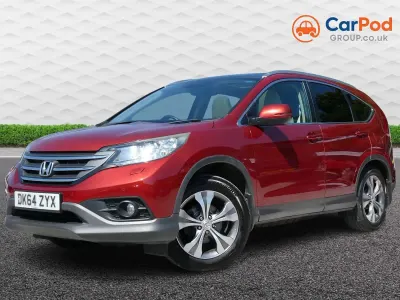 Used Honda CR-V EX 155 HP (114 kW) 2014 Red SUV