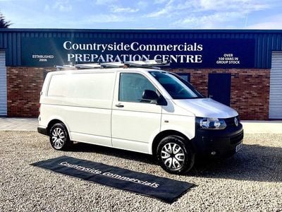 Used VW T6 115 HP (84 kW) 2015 White Van