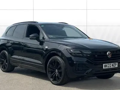 Used VW Touareg Black Edition 286 HP (210 kW) 2022 Black SUV