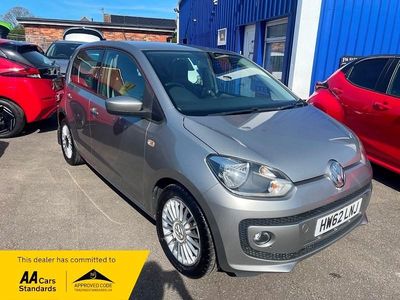 Used VW up! S 2012 Silver Hatchback
