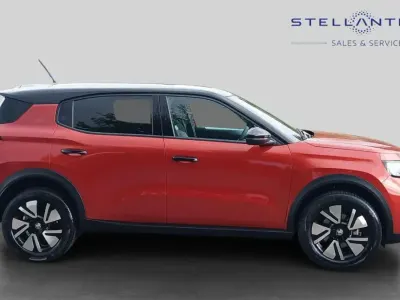 Nowe Vauxhall Frontera 2025 Pomarańczowy SUV