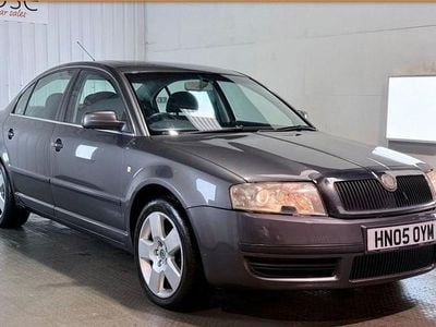Grey Used 2005 Skoda Superb Comfort Sedan | £1,995