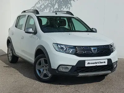 Used Dacia Sandero Comfort 90 HP (66 kW) 2020 White Hatchback