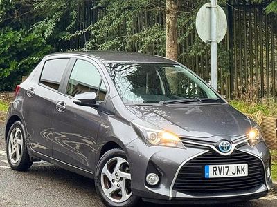 Used Toyota Yaris Hybrid 2017 Grey Hatchback