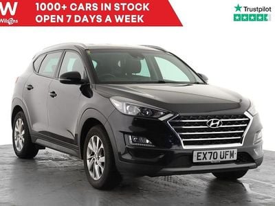 Used Hyundai Tucson SE 2020 Black SUV