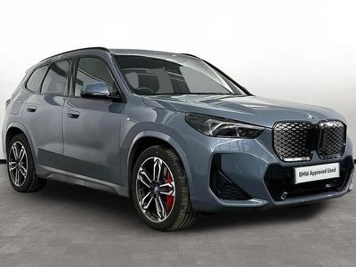 Grey New 2025 BMW iX1 M Sport SUV | £34,500 (A bit pricey)