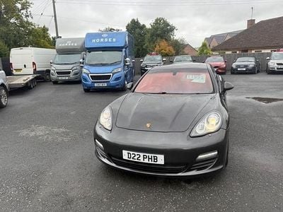 Grey Used 2012 Porsche Panamera Sedan | £9,495 (Super price)