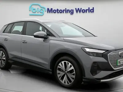 Used Audi Q4 e-tron Sport 150 kW (204 HP) 2023 Grey SUV