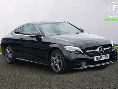 Used Mercedes C200
