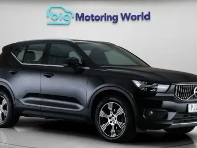 Used Volvo XC40 Inscription 163 HP (119 kW) 2021 Black SUV