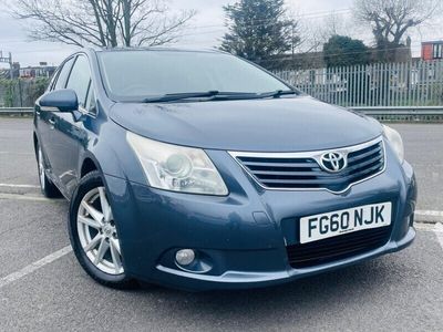 used Toyota Avensis 1.8 V-matic TR Nav 5dr CVT Auto